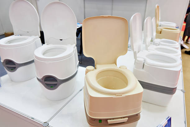 Types of Portable Toilets We Offer in Pascagoula, MS